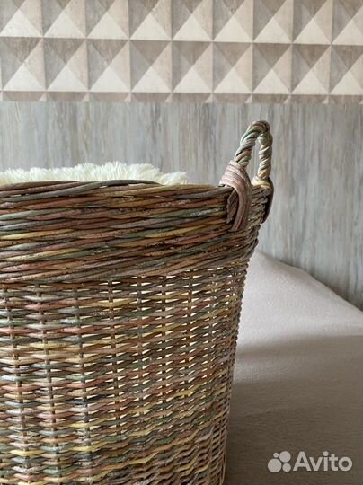 Корзина для белья, игрушек и текстиля