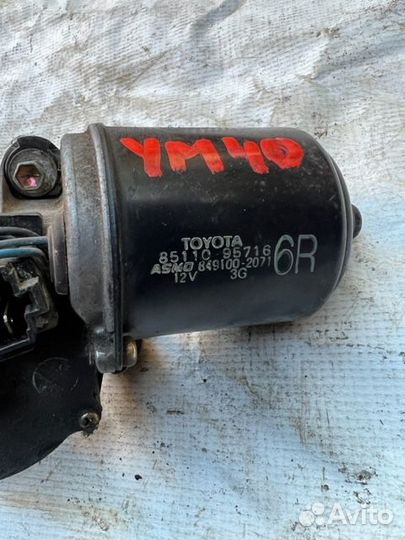 Мотор стеклоочистителя Toyota Lite Ace (M30, M40)