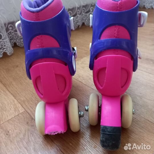 Коньки роликовые для девочки