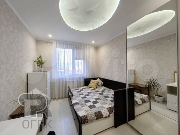 2-к. квартира, 52,3 м², 12/17 эт.