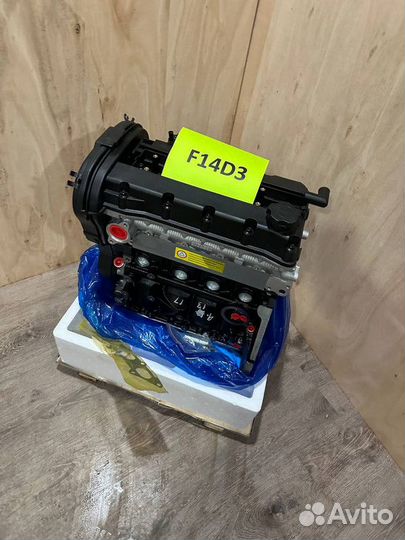 Двигатель F14D3 1.4 Chevrolet Новый
