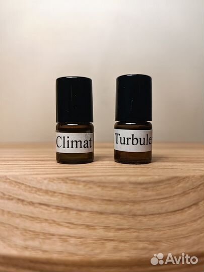 Заказ для Дарьи распив духи Climat, Turbulences