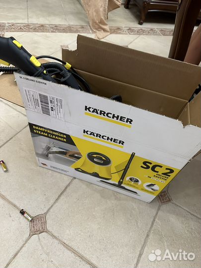 Пароочиститель karcher sc 2 easyfix