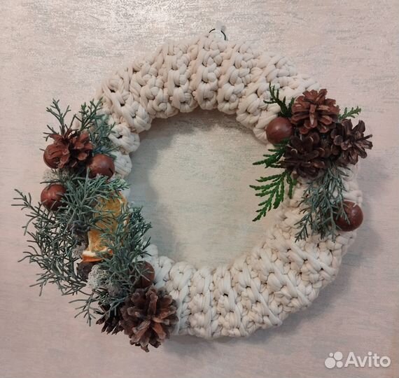 Новогодние венки