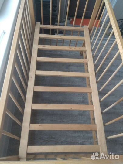 Детская кровать кроватка