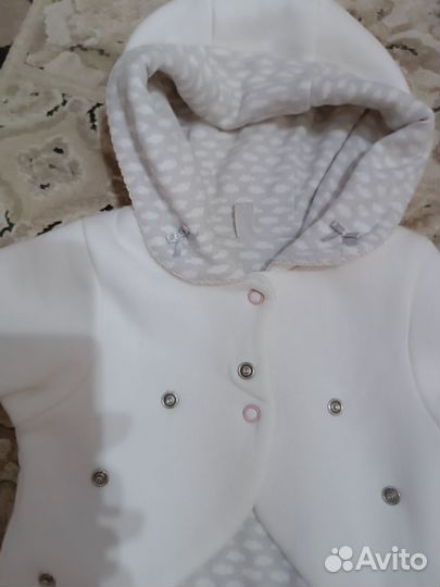 Комбинезон утепленный 56