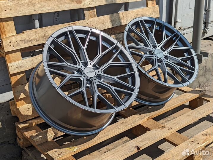 Диски оригинал Arceo R19 на Ford Mustang Stinger