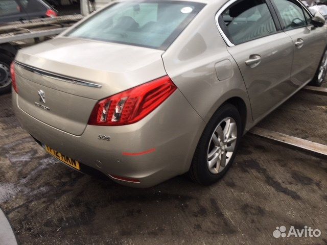 Разбор на запчасти Peugeot 508 2010-2014