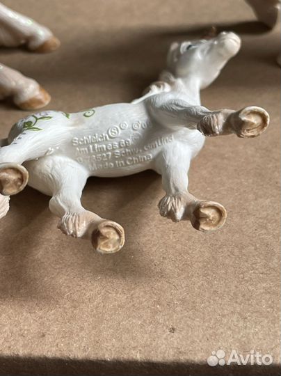 Фигурки лошадей schleich единороги