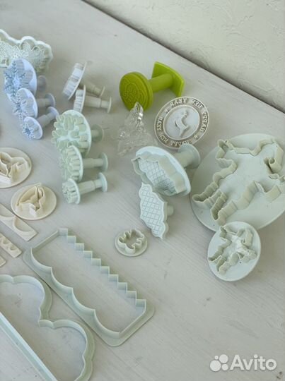 Инструменты для работы с мастикой