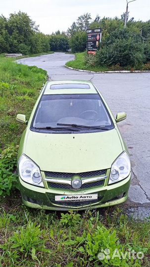 Geely MK 1.5 МТ, 2008, битый, 251 000 км