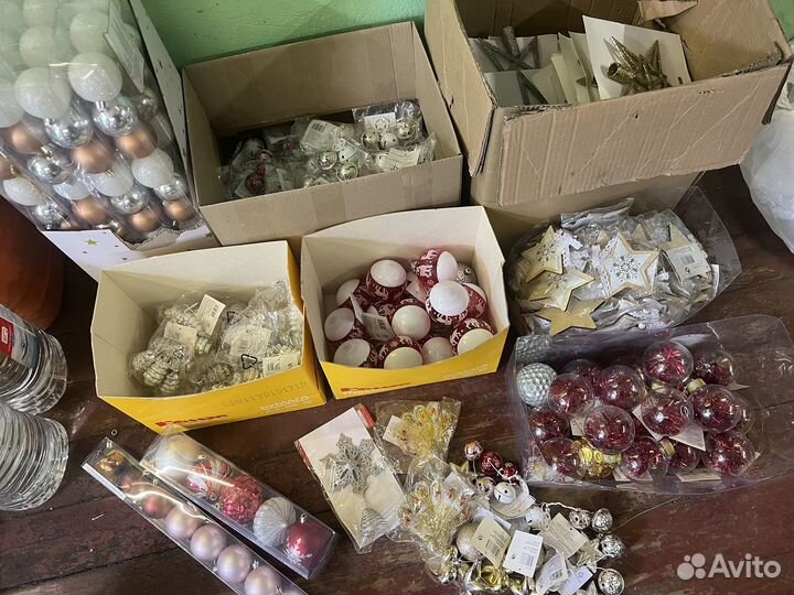 Елочные игрушки