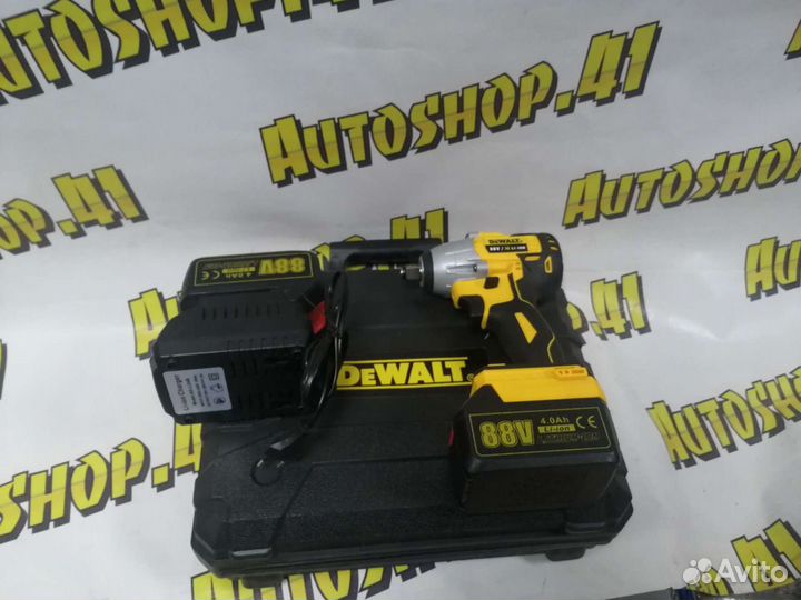 Гайковёрт dewalt