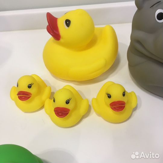 Игрушки для ванной (17 штук)