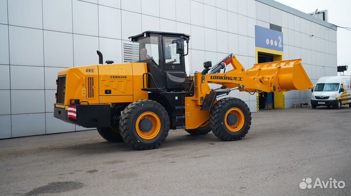 Фронтальный погрузчик Lonking CDM836N, 2023
