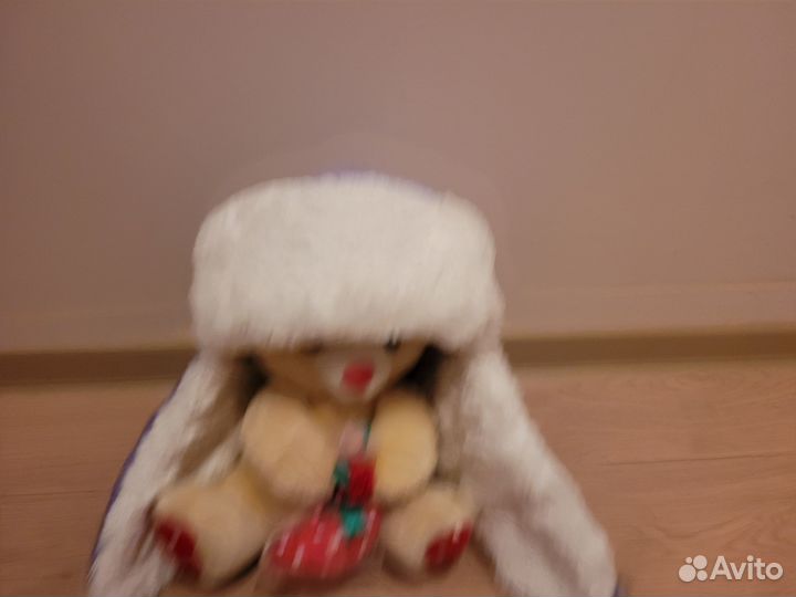 Шапка детская на мальчика зимняя