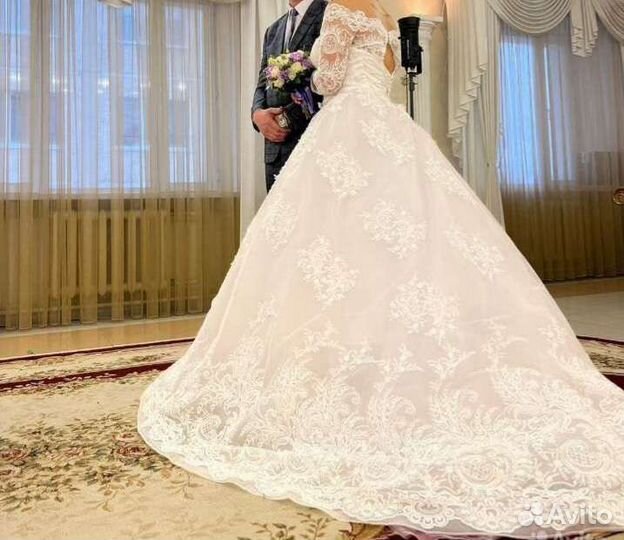 Свадебное платье на прокат