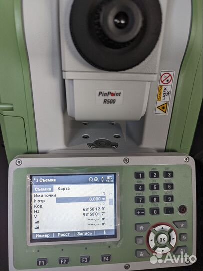 Тахеометр Leica TS03 5