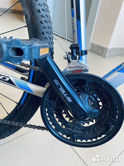 Велосипед stels navigator 900