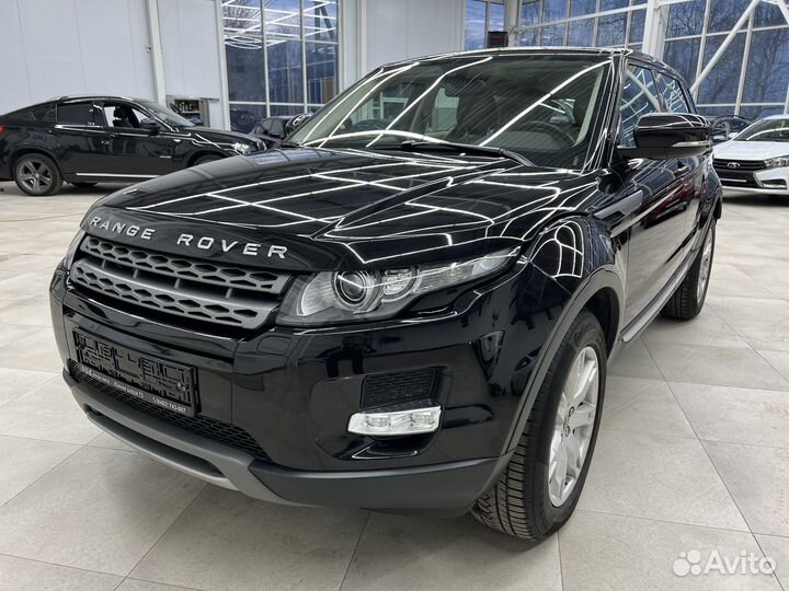 Land Rover Range Rover Evoque 2.2 AT, 2012, 93 351 км