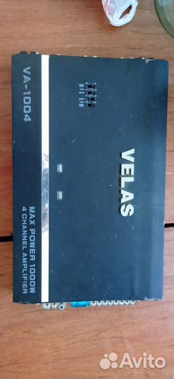 Усилитель 4х канальный бу