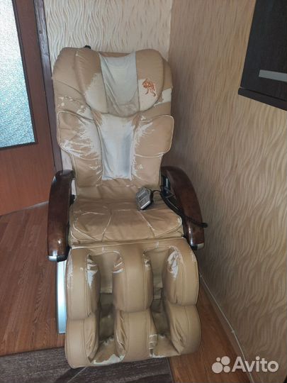 Массажное кресло бу