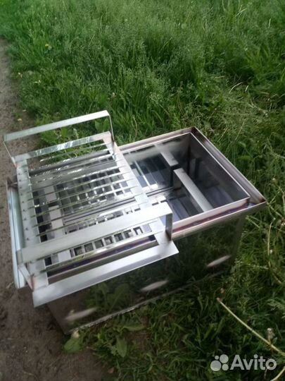 Коптильня Гост Нержавейка,Под Горячее и Холодное