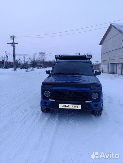 LADA 4x4 (Нива) 1.7 МТ, 2007, 142 300 км