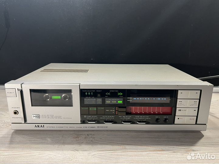 Дека кассетная akai