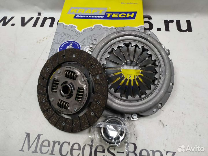 Комплект сцепления Krafttech Киа Спектра