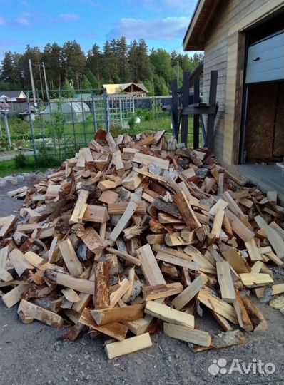 Дрова в наличии в Выборге