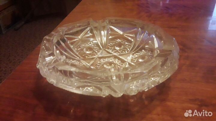 Хрусталь 4 предмета