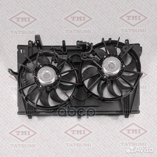 Вентилятор радиатора TGE1007 tatsumi