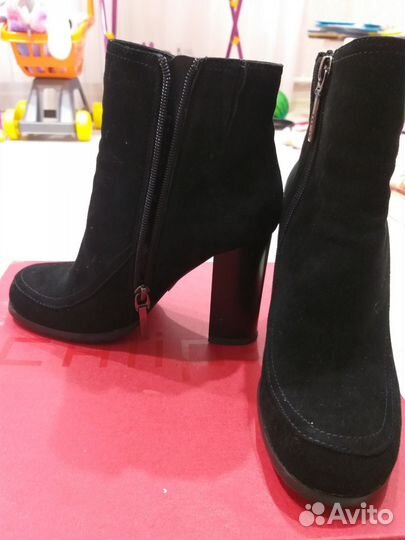 Ботильоны зима