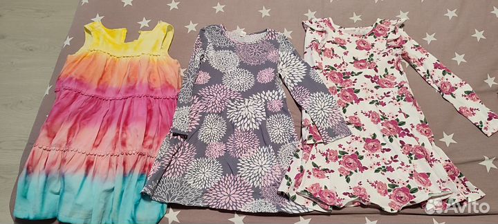Платье на девочку 5 лет
