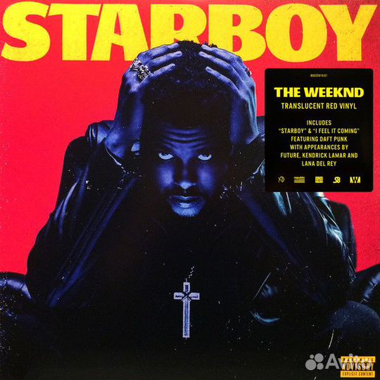Виниловая пластинка The Weeknd, Starboy