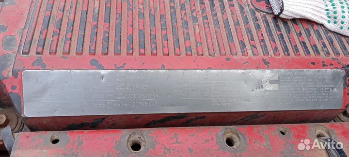 Двигатель Cummins Isx 15