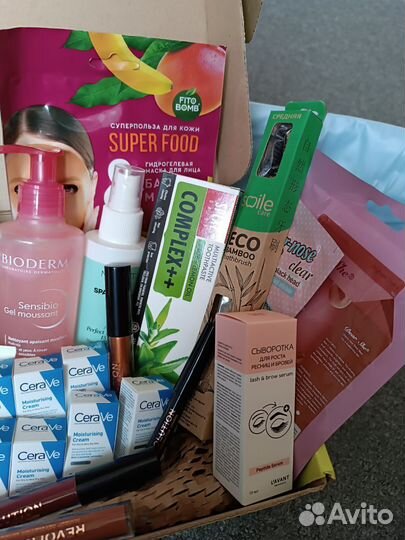 Бьюти бокс большой набор косметики