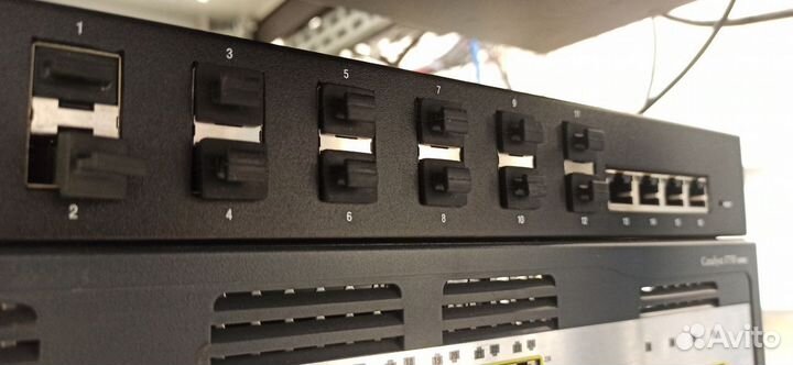 EdgeSwitch 12 Fiber