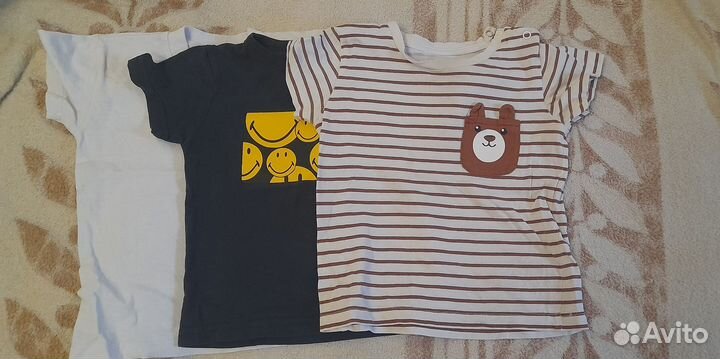 Футболки детские