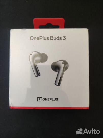 OnePlus buds 3 global новые
