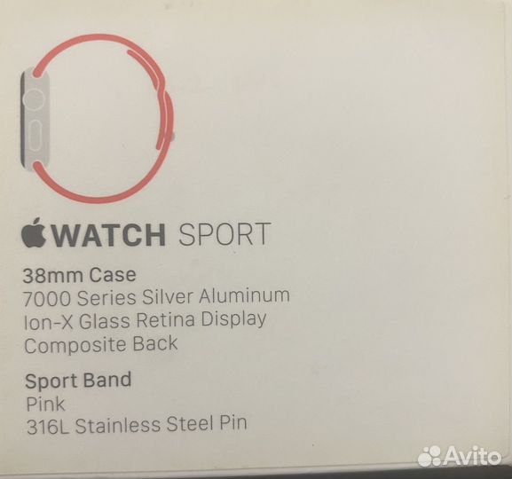 Apple Watch 7000 Series 38mm