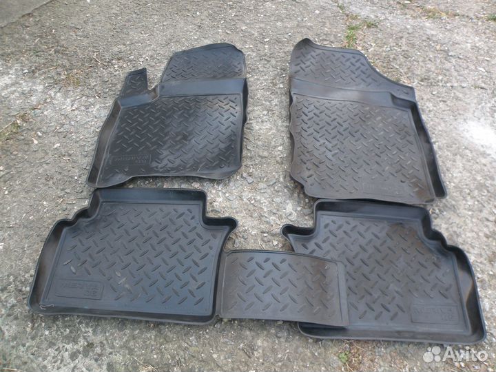 Коврики Meriva А