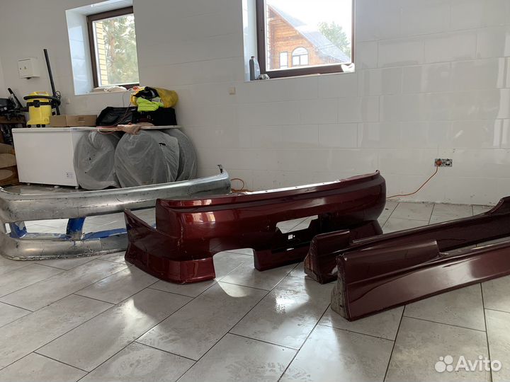 Задний бампер ps duse skyline 33 купе