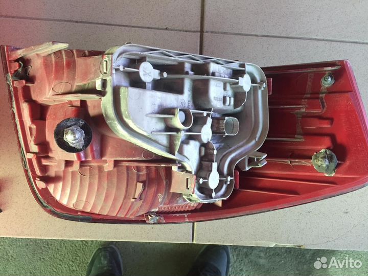 Задние фары на Ауди А3