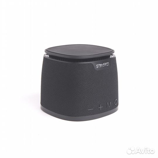 Колонка Атом BS-30, 5Вт, 1200мАч, беспроводная зарядка, 14022