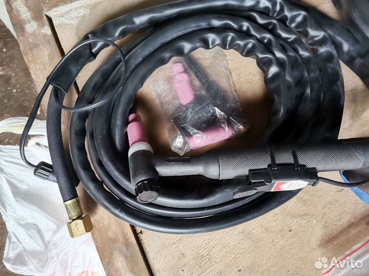 Горелка для аргона