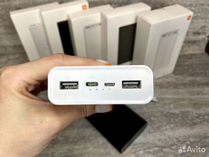 Повербанк Xiaomi 10000,20000 и 30000 mAh