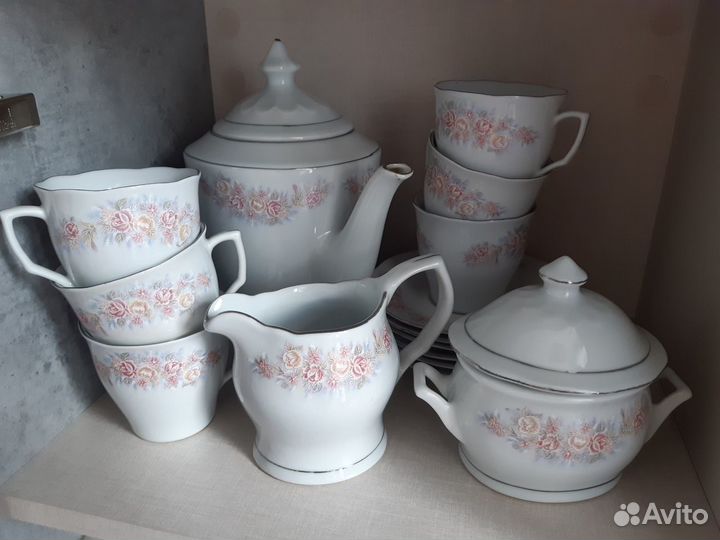 Чайный сервиз