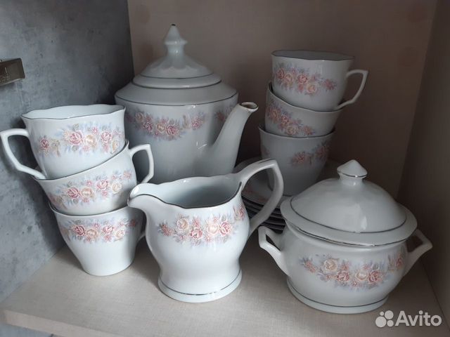 Чайный сервиз